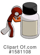 Orange Design Mascot Clipart #1581108 by Leo Blanchette