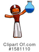 Orange Design Mascot Clipart #1581110 by Leo Blanchette