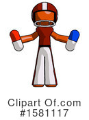 Orange Design Mascot Clipart #1581117 by Leo Blanchette