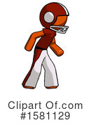 Orange Design Mascot Clipart #1581129 by Leo Blanchette