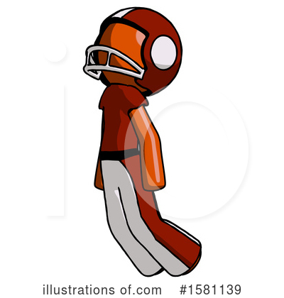 Royalty-Free (RF) Orange Design Mascot Clipart Illustration by Leo Blanchette - Stock Sample #1581139