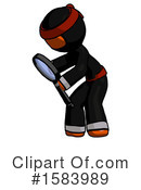 Orange Design Mascot Clipart #1583989 by Leo Blanchette