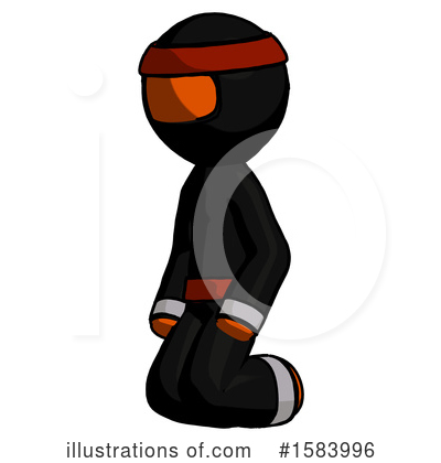 Royalty-Free (RF) Orange Design Mascot Clipart Illustration by Leo Blanchette - Stock Sample #1583996