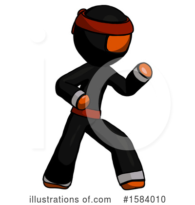 Royalty-Free (RF) Orange Design Mascot Clipart Illustration by Leo Blanchette - Stock Sample #1584010