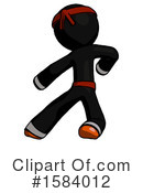 Orange Design Mascot Clipart #1584012 by Leo Blanchette