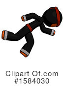 Orange Design Mascot Clipart #1584030 by Leo Blanchette