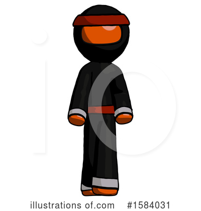 Royalty-Free (RF) Orange Design Mascot Clipart Illustration by Leo Blanchette - Stock Sample #1584031