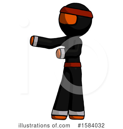 Royalty-Free (RF) Orange Design Mascot Clipart Illustration by Leo Blanchette - Stock Sample #1584032