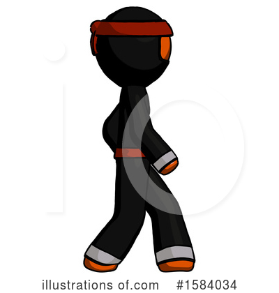 Royalty-Free (RF) Orange Design Mascot Clipart Illustration by Leo Blanchette - Stock Sample #1584034
