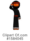 Orange Design Mascot Clipart #1584045 by Leo Blanchette