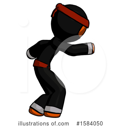 Royalty-Free (RF) Orange Design Mascot Clipart Illustration by Leo Blanchette - Stock Sample #1584050