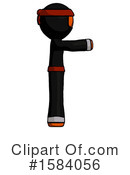 Orange Design Mascot Clipart #1584056 by Leo Blanchette