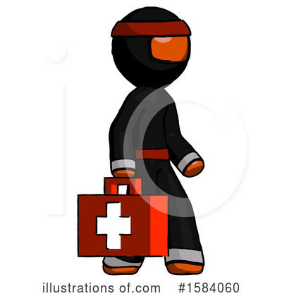 Royalty-Free (RF) Orange Design Mascot Clipart Illustration by Leo Blanchette - Stock Sample #1584060