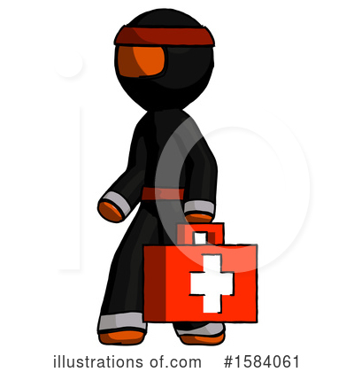 Royalty-Free (RF) Orange Design Mascot Clipart Illustration by Leo Blanchette - Stock Sample #1584061