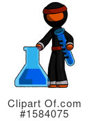 Orange Design Mascot Clipart #1584075 by Leo Blanchette