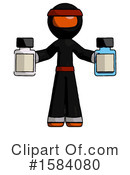 Orange Design Mascot Clipart #1584080 by Leo Blanchette