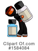 Orange Design Mascot Clipart #1584084 by Leo Blanchette