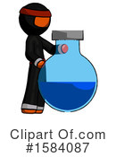 Orange Design Mascot Clipart #1584087 by Leo Blanchette