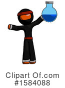 Orange Design Mascot Clipart #1584088 by Leo Blanchette