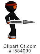 Orange Design Mascot Clipart #1584090 by Leo Blanchette