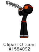 Orange Design Mascot Clipart #1584092 by Leo Blanchette