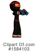Orange Design Mascot Clipart #1584103 by Leo Blanchette