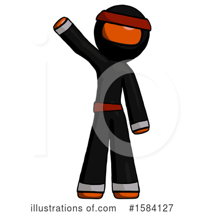 Royalty-Free (RF) Orange Design Mascot Clipart Illustration by Leo Blanchette - Stock Sample #1584127