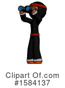 Orange Design Mascot Clipart #1584137 by Leo Blanchette