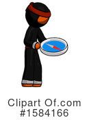 Orange Design Mascot Clipart #1584166 by Leo Blanchette