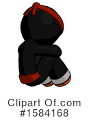 Orange Design Mascot Clipart #1584168 by Leo Blanchette