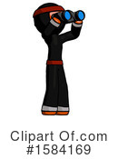 Orange Design Mascot Clipart #1584169 by Leo Blanchette