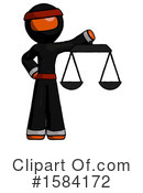 Orange Design Mascot Clipart #1584172 by Leo Blanchette