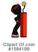 Orange Design Mascot Clipart #1584199 by Leo Blanchette