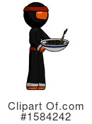 Orange Design Mascot Clipart #1584242 by Leo Blanchette