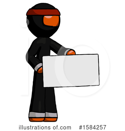 Royalty-Free (RF) Orange Design Mascot Clipart Illustration by Leo Blanchette - Stock Sample #1584257