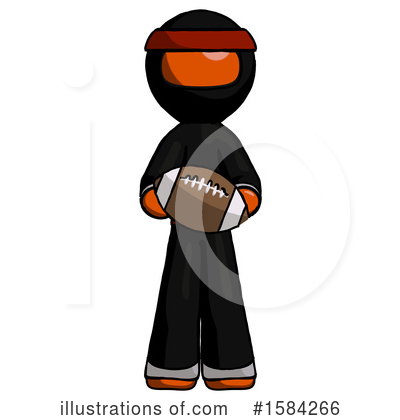 Royalty-Free (RF) Orange Design Mascot Clipart Illustration by Leo Blanchette - Stock Sample #1584266