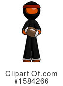 Orange Design Mascot Clipart #1584266 by Leo Blanchette