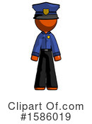 Orange Design Mascot Clipart #1586019 by Leo Blanchette