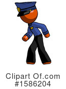 Orange Design Mascot Clipart #1586204 by Leo Blanchette