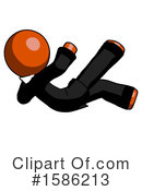 Orange Design Mascot Clipart #1586213 by Leo Blanchette