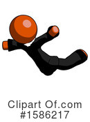 Orange Design Mascot Clipart #1586217 by Leo Blanchette