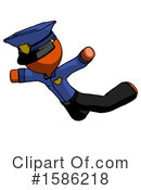 Orange Design Mascot Clipart #1586218 by Leo Blanchette