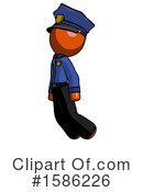 Orange Design Mascot Clipart #1586226 by Leo Blanchette
