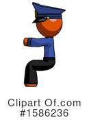 Orange Design Mascot Clipart #1586236 by Leo Blanchette