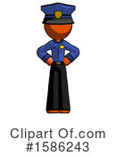 Orange Design Mascot Clipart #1586243 by Leo Blanchette