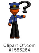 Orange Design Mascot Clipart #1586264 by Leo Blanchette