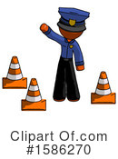 Orange Design Mascot Clipart #1586270 by Leo Blanchette