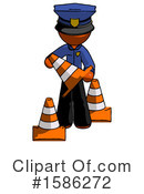 Orange Design Mascot Clipart #1586272 by Leo Blanchette