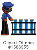 Orange Design Mascot Clipart #1586355 by Leo Blanchette