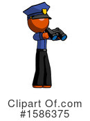 Orange Design Mascot Clipart #1586375 by Leo Blanchette